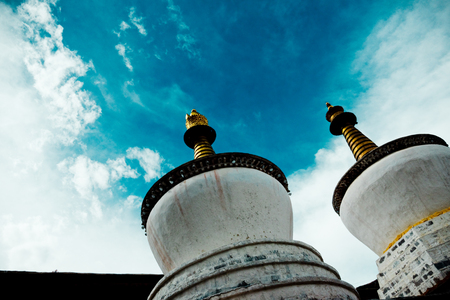 Jokhang Temple Tibetan Buddhism Lhasa Tibetの写真素材