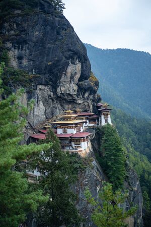 Tiger Nest Bhutan Monastery  beautiful viewの写真素材