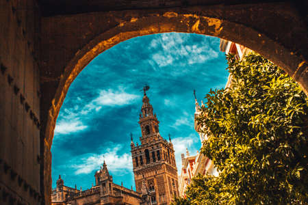 Cityscape design architecture Spainの写真素材