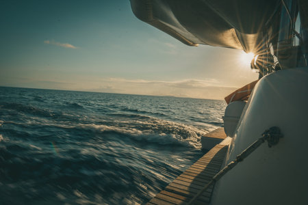 Travel around Greece yachts in Ionic Sea
