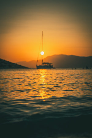 Travel around Greece yachts in Ionic Sea