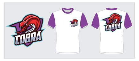T-shirt sport team design, vector illustration eps 10.のイラスト素材