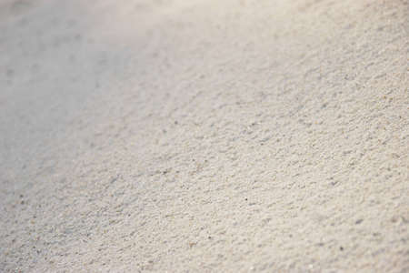 A shining sand in a warm sunny dayの写真素材
