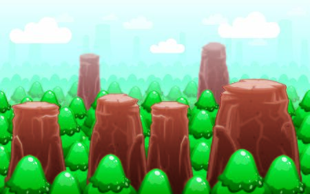 Hill Background Illustration Suitable For Graphic Design Projectのイラスト素材