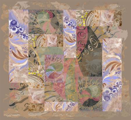 Fantasy  background.のイラスト素材