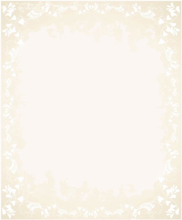 Greeting card with lace.Illustration lace.のイラスト素材