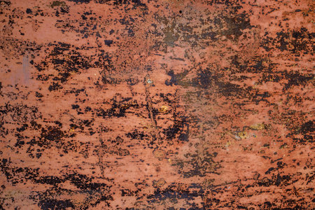 Abstract background, grunge rusty metal textureの写真素材