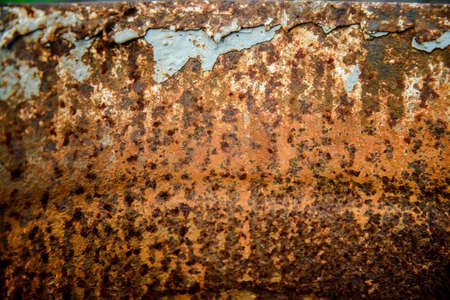 Abstract background, texture of old rusty metal surfaceの写真素材