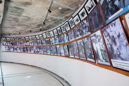 Photo Musuem at Mausoleum of Father of the Nation Bangabandhu Sheikh Mujibur Rahman at Tungipara. Gopalganj, Bangladesh.のeditorial素材