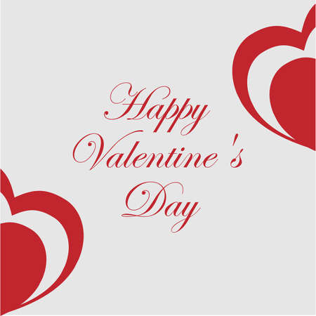 happy valentine's day 2022のイラスト素材