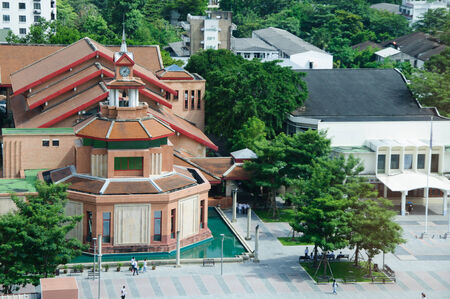 Building and blue sky clearのeditorial素材