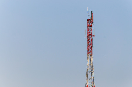 Antenna in day time Antenna in day time