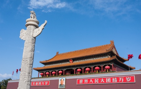 Beijing Tiananmenのeditorial素材