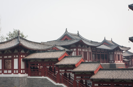 Chinese Ancient Architectureのeditorial素材