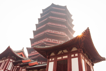 Chinese Ancient Architectureのeditorial素材