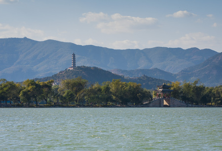 The summer palace of Beijingのeditorial素材