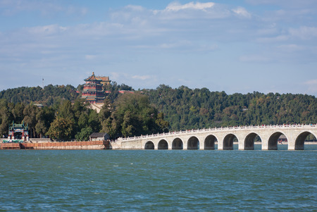 The summer palace of Beijingのeditorial素材