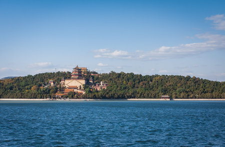 The summer palace of Beijingのeditorial素材