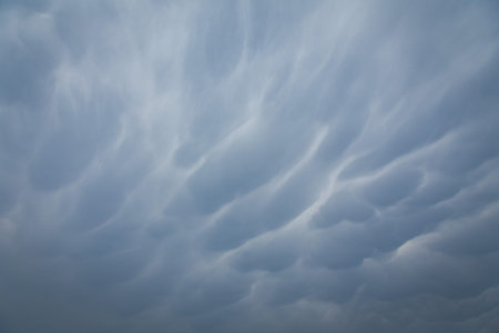 Dark clouds textureの写真素材