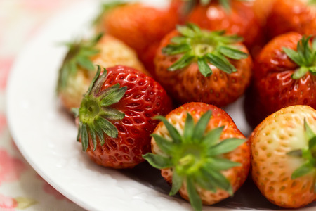 strawberriesの写真素材