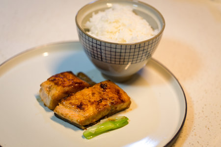 Japanese foodの写真素材