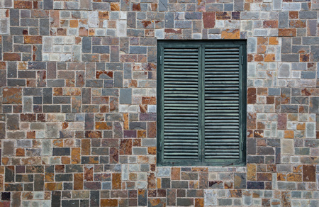 Brick wall backgroundの写真素材