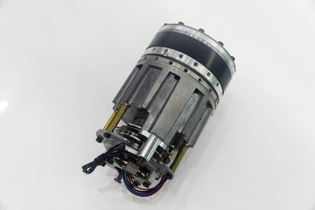 Robotic arm parts close upの写真素材