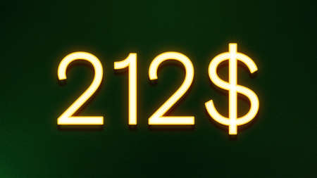 2021 neon sign on a green wall. 3d rendering.の写真素材