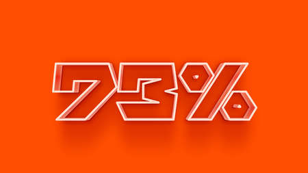 25% OFF Sale Discount Banner. Discount offer price tag.  Vector Illustration.の写真素材