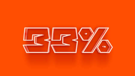 25% OFF Sale Discount Banner. Discount offer price tag.  Vector Illustration.の写真素材