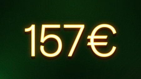 a dark green background.