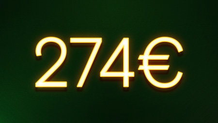 24 hours neon sign on a dark green background. 3d rendering