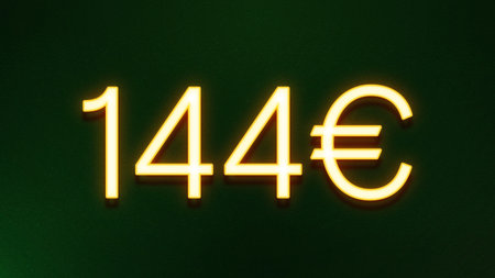 24 hours neon sign on a dark green background. 3d rendering