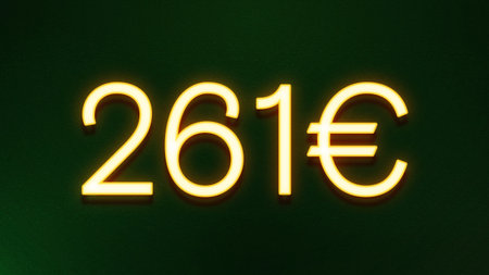 Happy new year 2016. Glowing neon sign on a dark background.