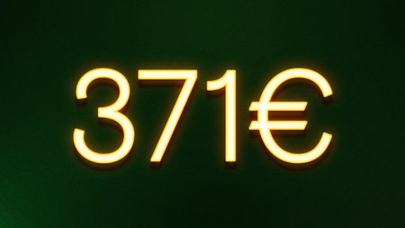 a dark green background