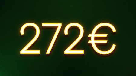 2022 neon sign on a dark green background. 3d rendering
