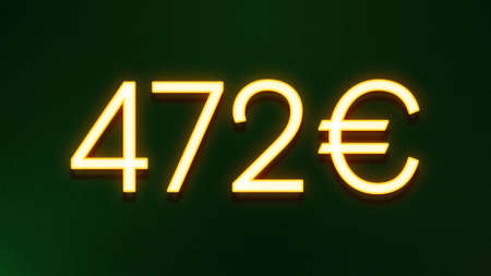 Illustration of a neon sign with the word 24-7.の写真素材