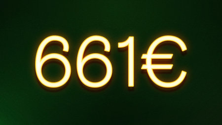 Illustration of a neon sign with the word '6065'