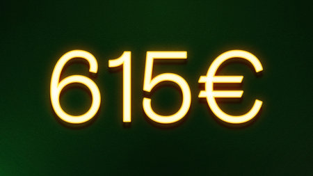 a green background