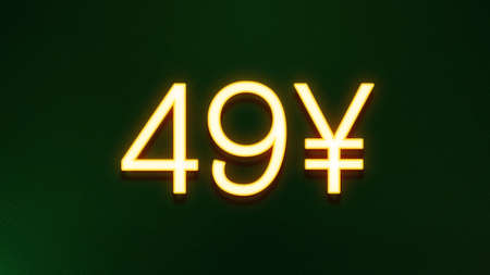 Illustration of a neon 404 error sign on a dark background.の写真素材