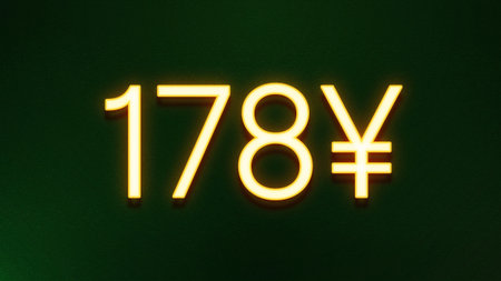 Yellow neon numbers on a dark green background. The inscription is 17 days.