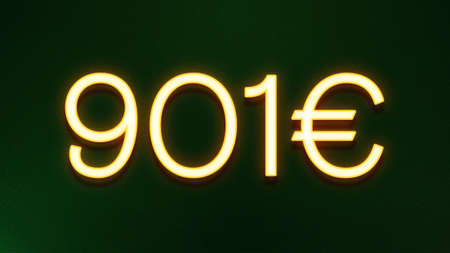 Illustration of a neon sign with the word '2019' in it.の写真素材
