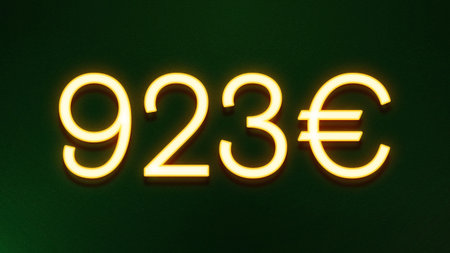 Illustration of a neon sign with the word 2023 written in it