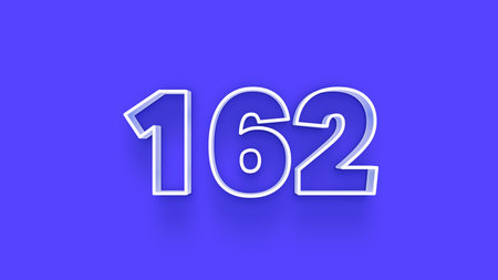 1212 number 3d effect blue background. 1212 text. Vector illustration.