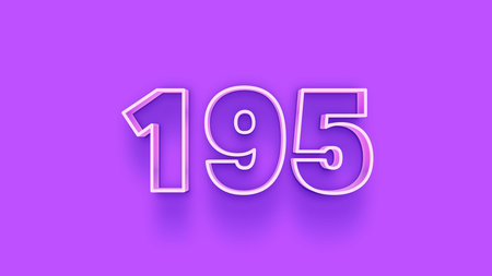 a purple background. Vector illustration.