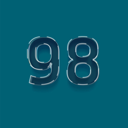 80 Years Anniversary Celebration Number Vector Template Design Illustration
