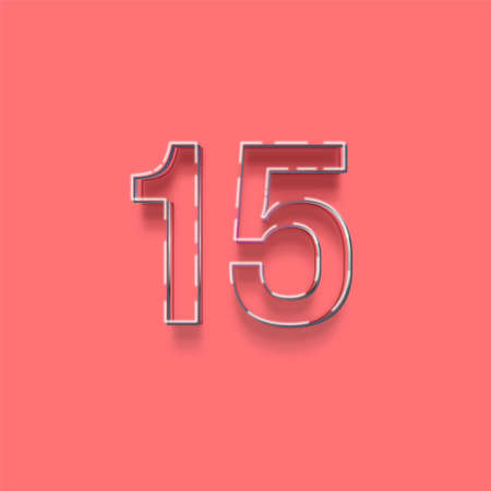 pink background. Vector illustration. Eps 10の写真素材