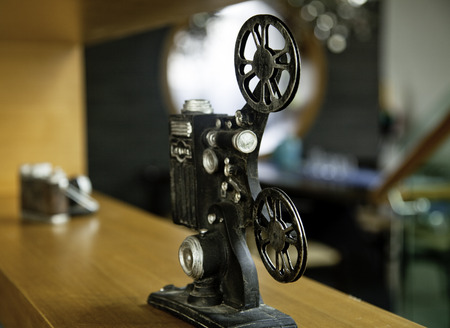 Old style of projectorの写真素材