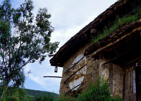 The ancient villageの写真素材