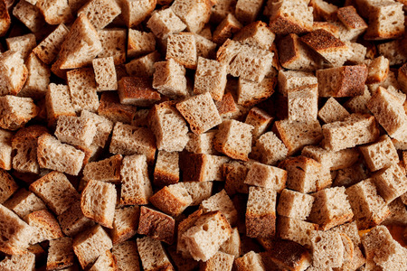A large number of sliced bread.の写真素材